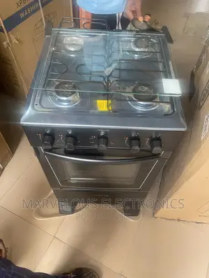 Scanfrost Standing 4bonal Gas’S Cooker