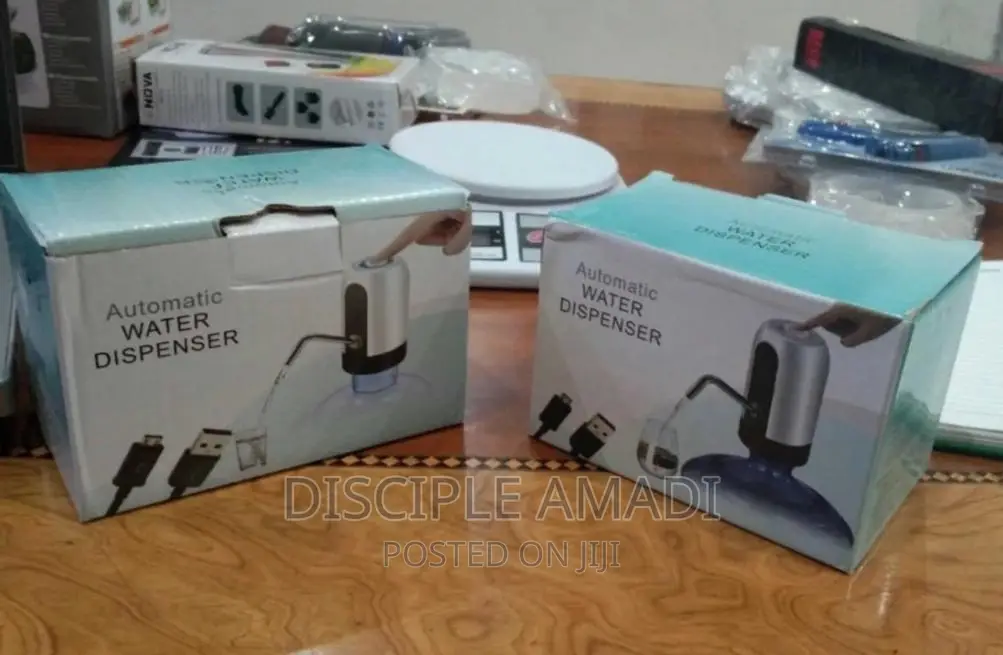 Automatic Water Dispenser