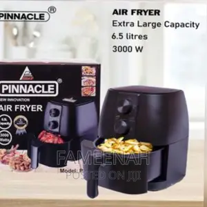 Pinnacle Air Fryer 3000W 6.5ltr
