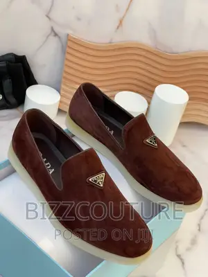 Original PRADA Loafers Available in Store