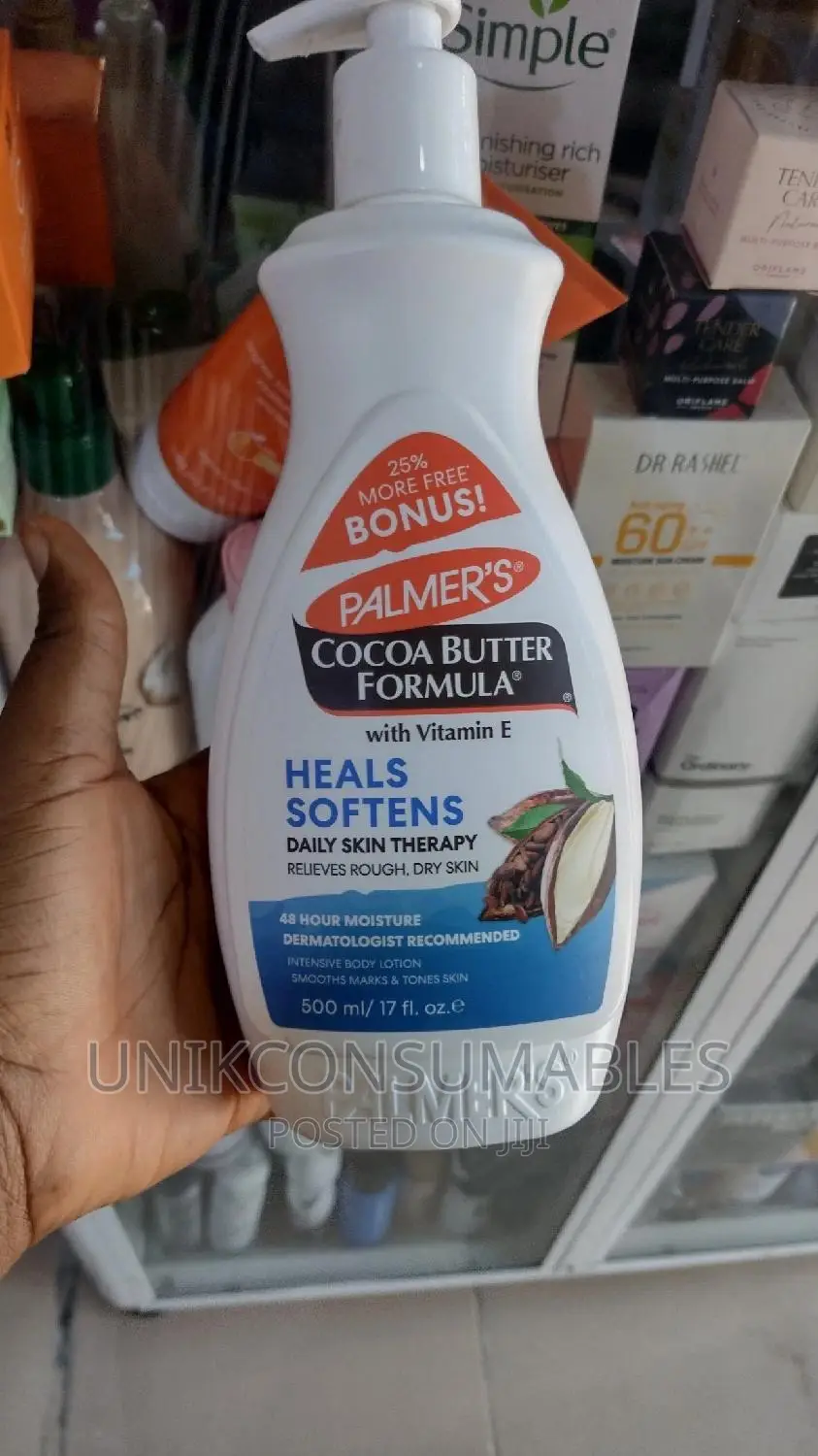 Palmers Cocoa Butter Moisturizing Lotion Bonus, 500 Ml