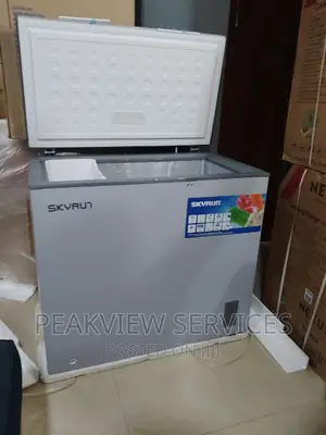 Long Lasting Skyrun Chest Freezer With Key Lock