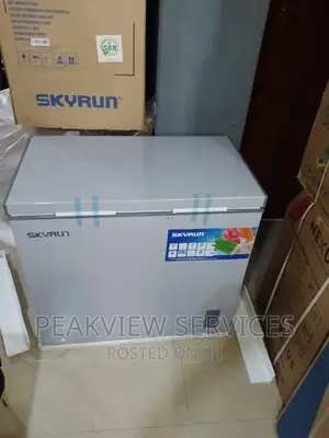 Long Lasting 200L Skyrun Freezer+Key Lock
