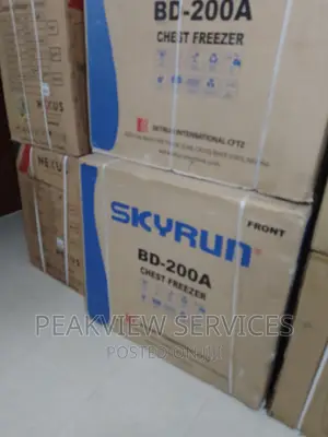 Long Lasting (BD-200A) Skyrun Chest Freezer