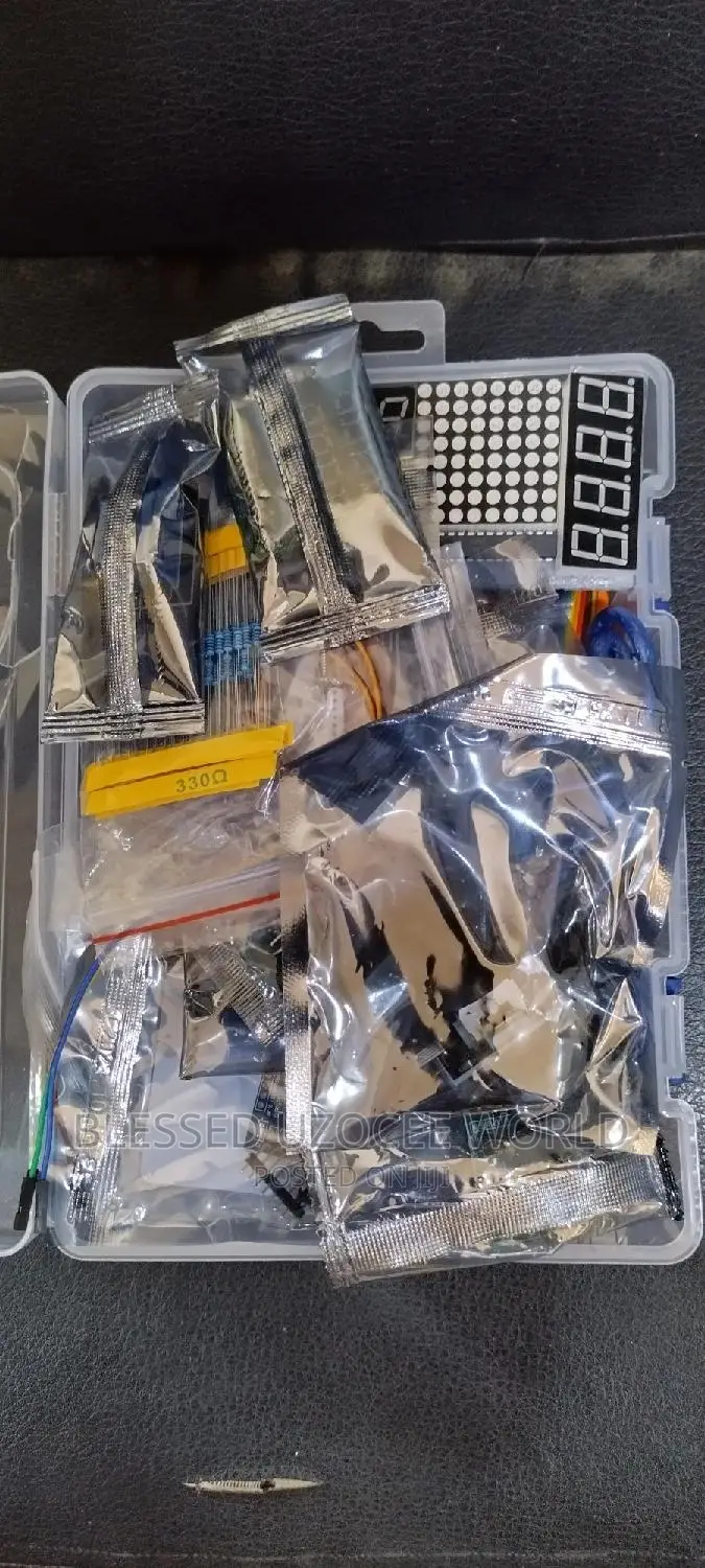 Arduino UNO R3 Advance Beginner Learning Starter Kit