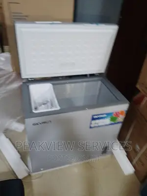 Fast Cooling BD-200A) Skyrun Chest Freezer With Key Lock
