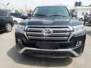 Toyota Land Cruiser 4.5 V8 VXR 2018 Black