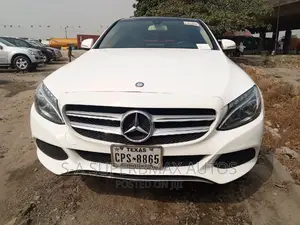 Mercedes-Benz C300 2016 White