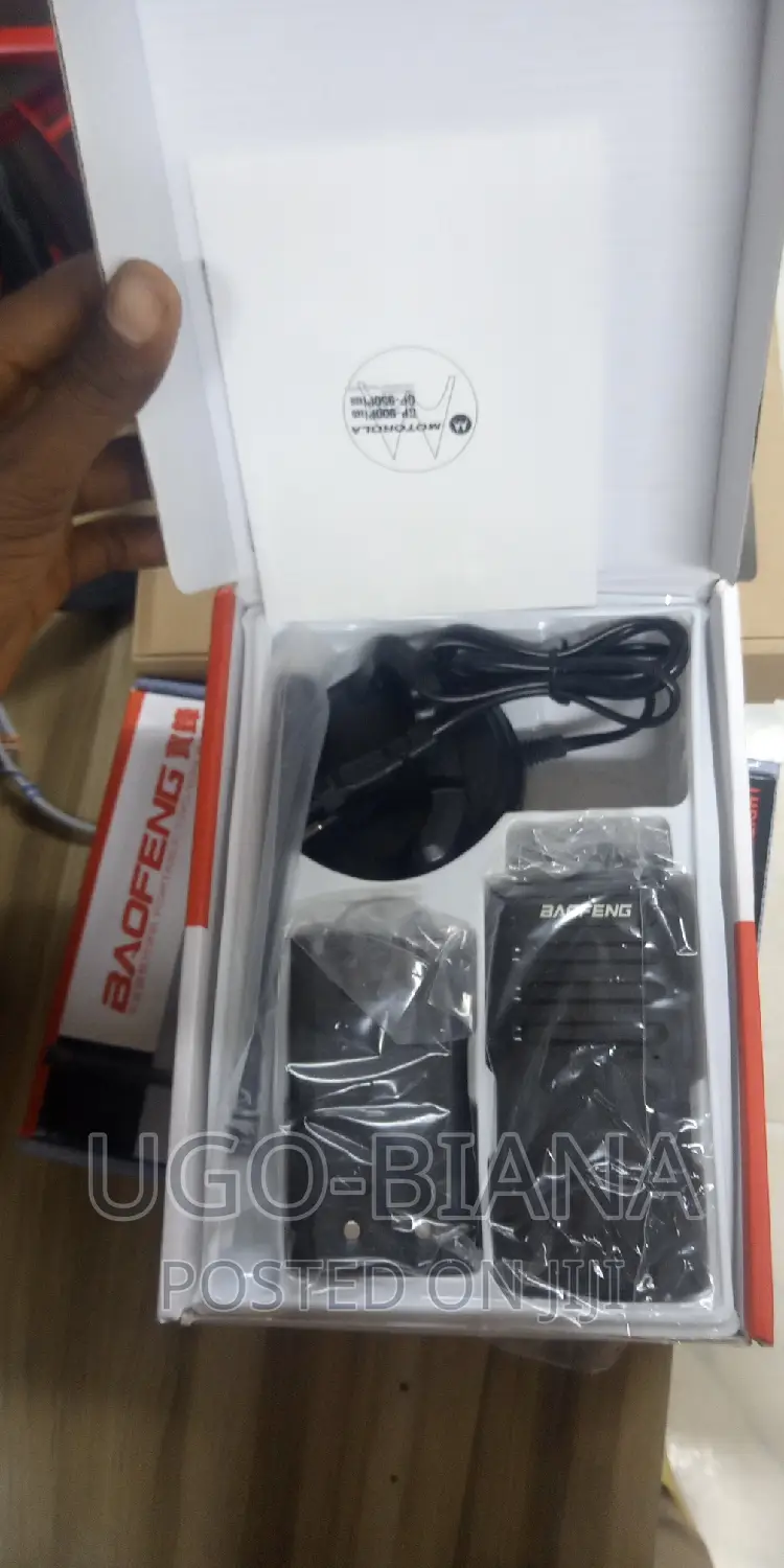 Analog Walkie Talkie Device