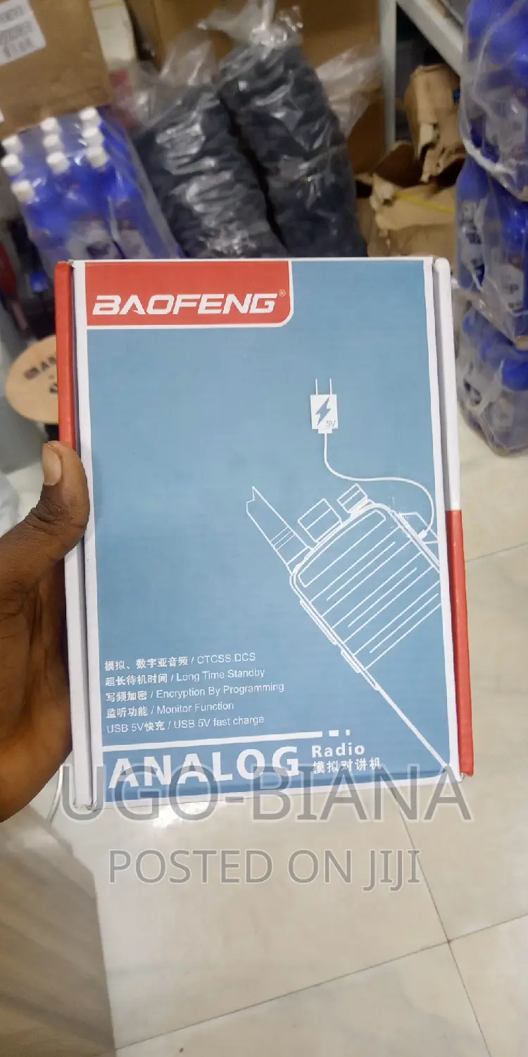 Analog Walkie Talkie Device