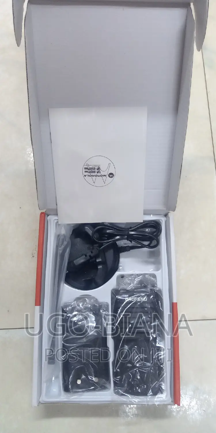 Baofeng Analog Walkie Talkie Device