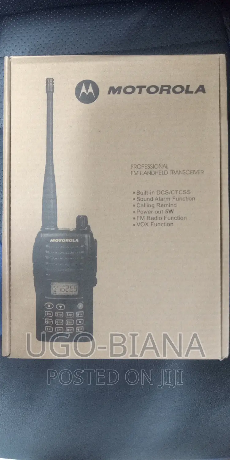 Motorola Walkie Talkie Digital Device