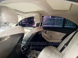 Mercedes-Benz C300 2015 Gray