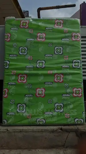 Mouka Foam Flora 4.5 by 6 by 8 Inches Quality Mattress