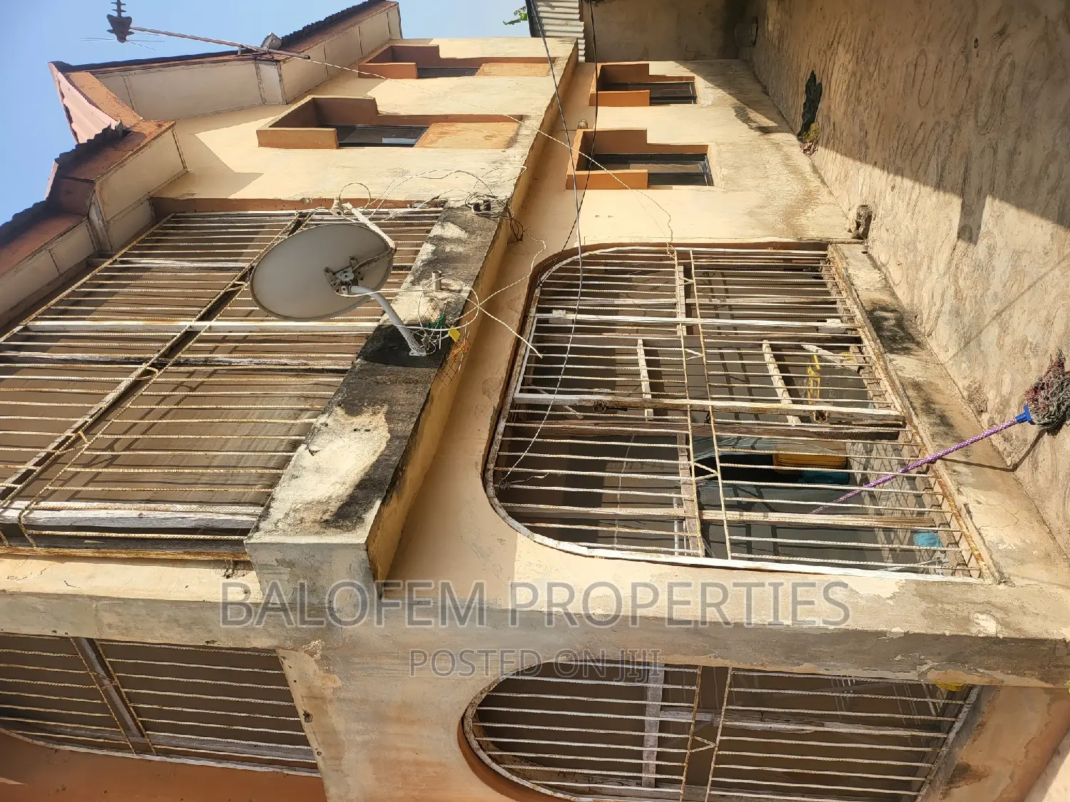 Furnished 20bdrm Block of Flats for sale