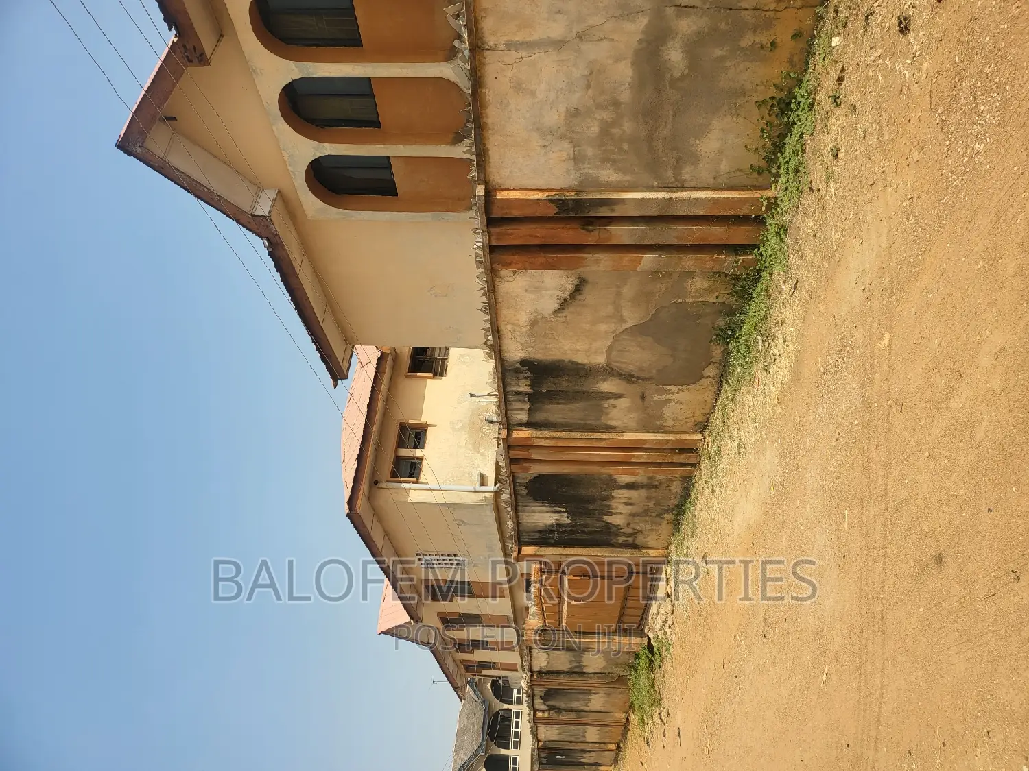 Furnished 20bdrm Block of Flats for sale