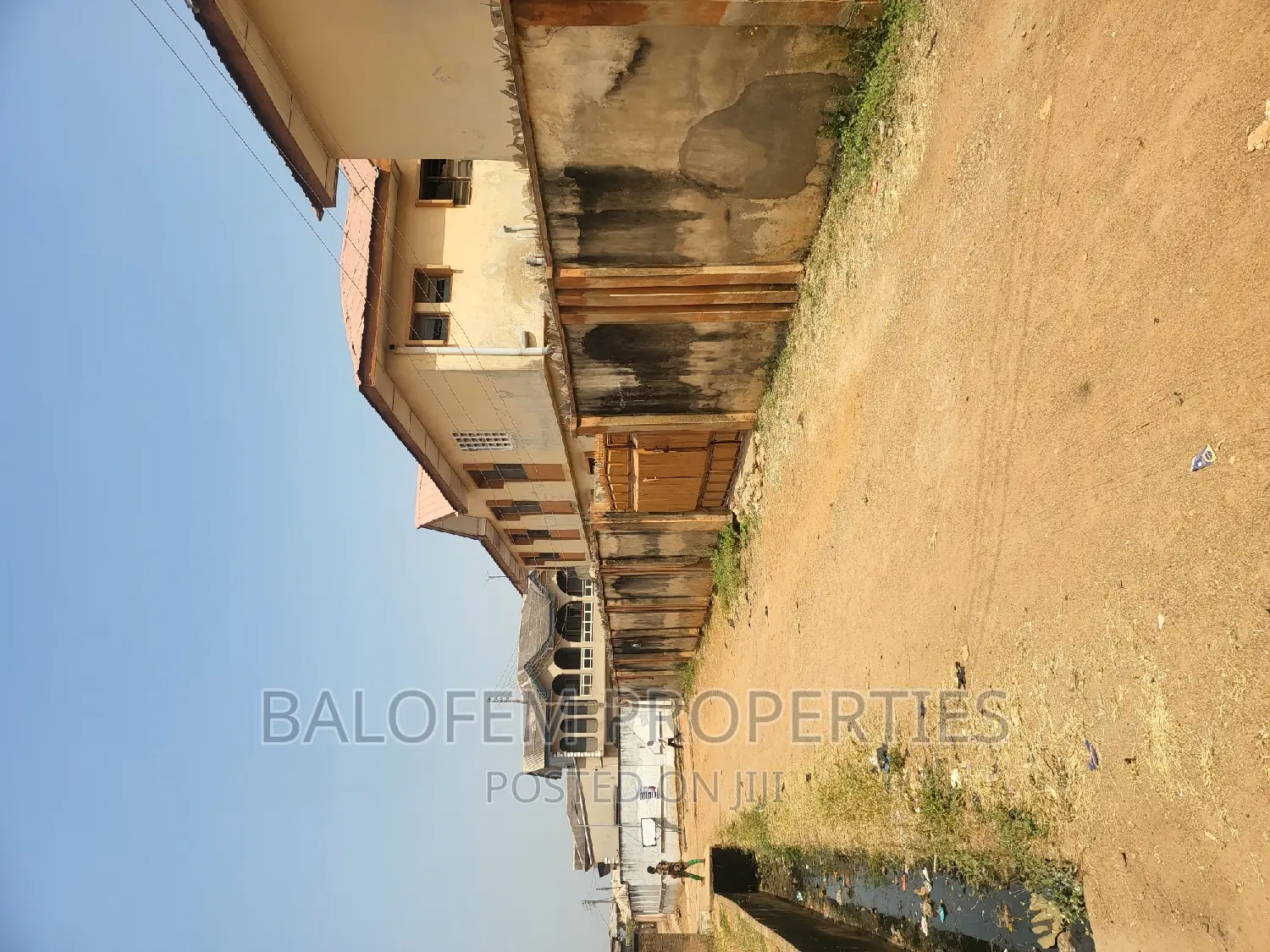 Furnished 20bdrm Block of Flats for sale