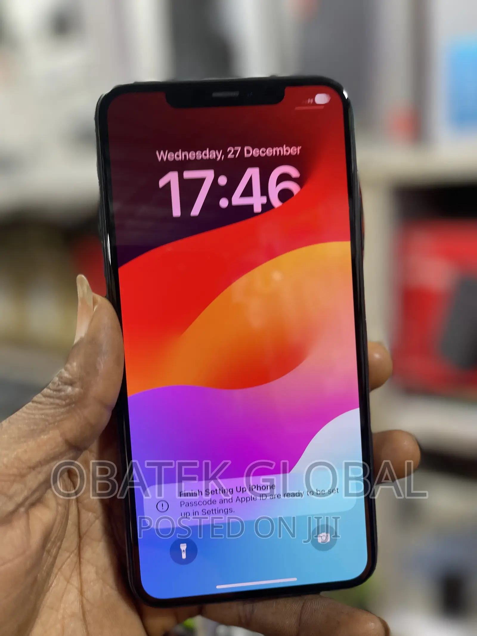 Apple iPhone 11 Pro Max 64 GB Black