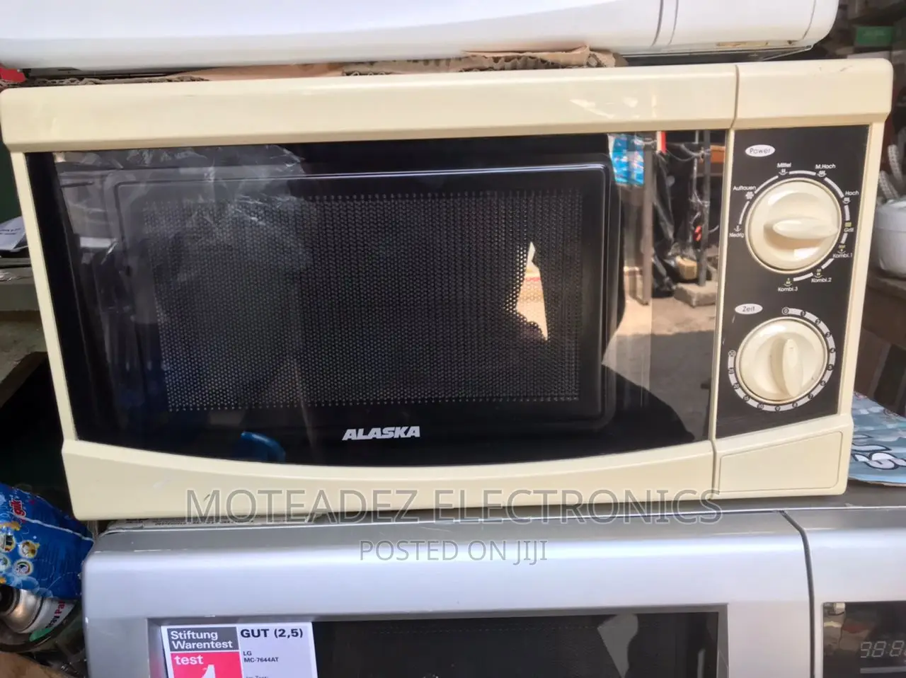 Uk Used (20l) Low Voltage Microwave Oven