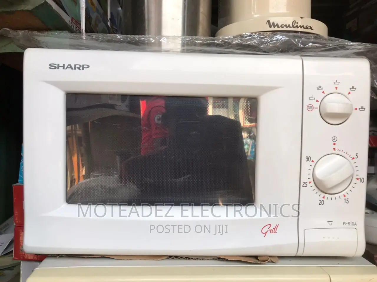 Uk Used (20l) Low Voltage Microwave Oven