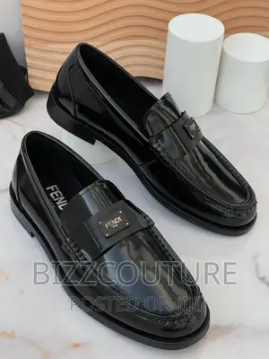 Original FENDI Loafers Available in Store