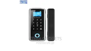 Photo - Smart Glass Door Lock Biometric Fingerprint