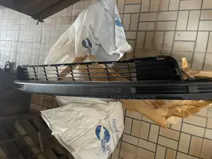 Down Spoiler Bumper Highlander 2015