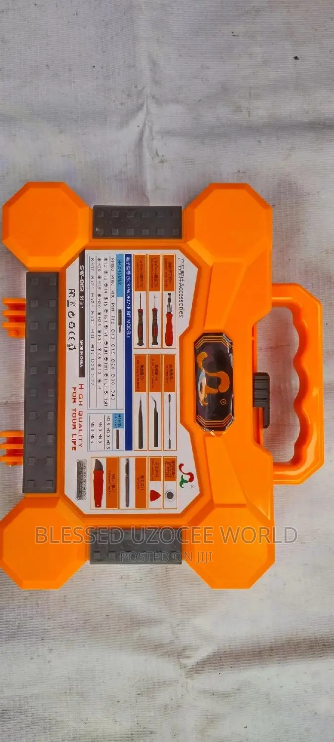 Sw- 8151 Professional Precision Screwdriver Tools Set