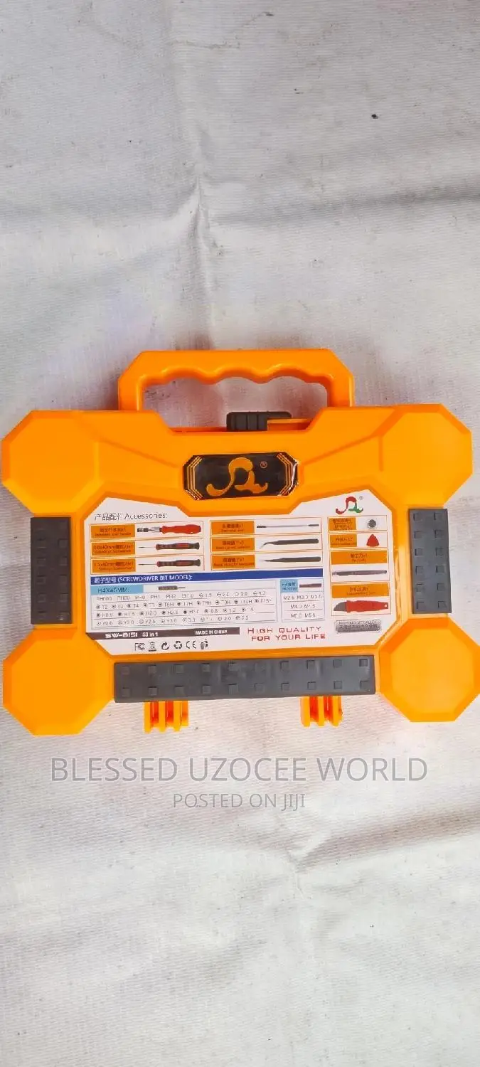 Sw- 8151 Professional Precision Screwdriver Tools Set