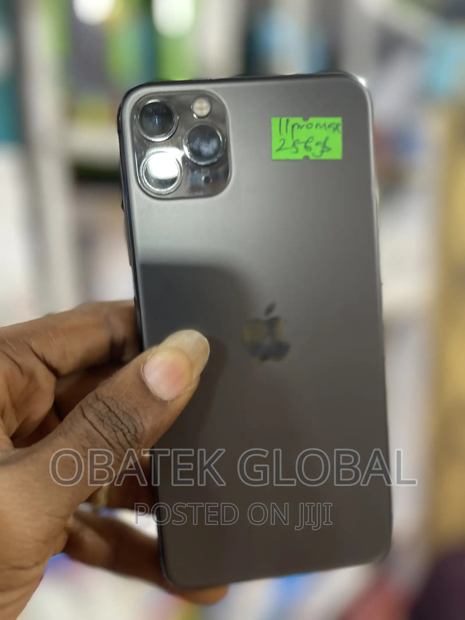 Apple iPhone 11 Pro Max 256 GB Black