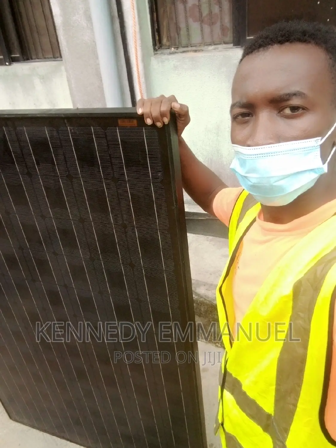 3.5KVA Solar Panel Installation
