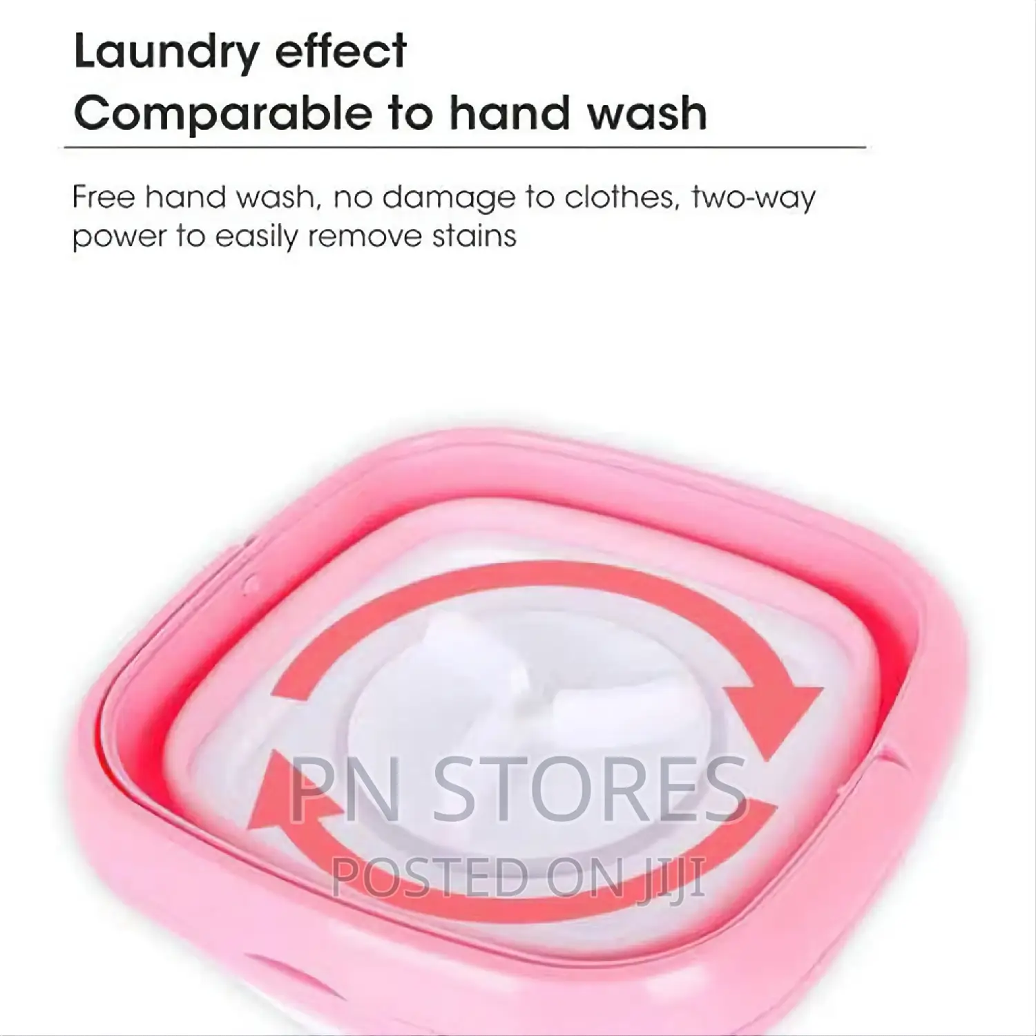 Mini Foldable Washing Machine