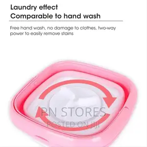 Mini Foldable Washing Machine
