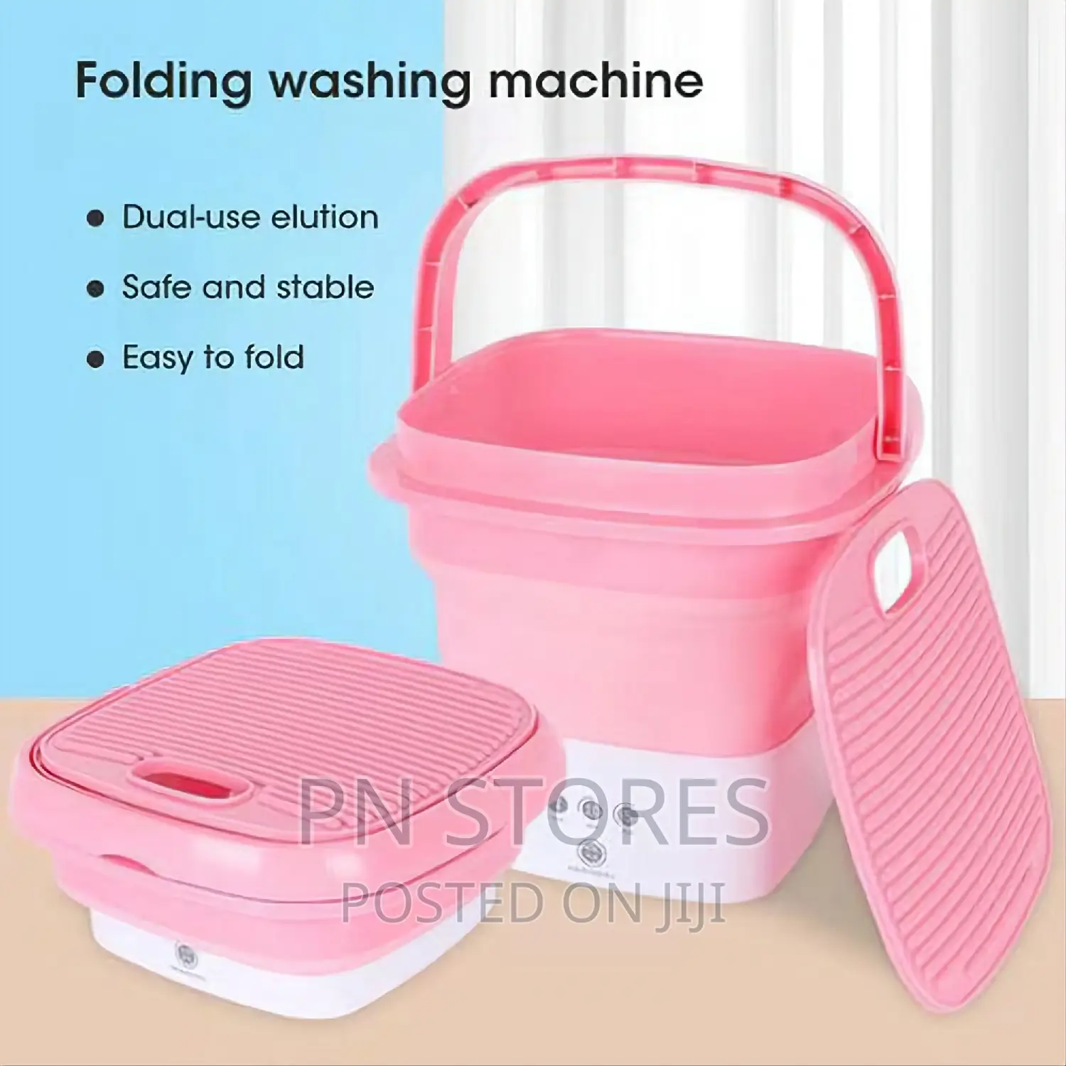 Mini Foldable Washing Machine