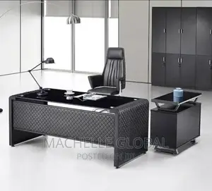 Classic Office Glass Table