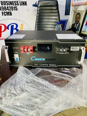 Cworth 2.5kwh 24volts Lithium Battery