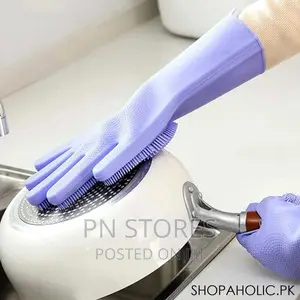 Silicone Dishwashing Gloves