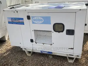 FG Wilson 15kva Soundproof DIESEL Generator