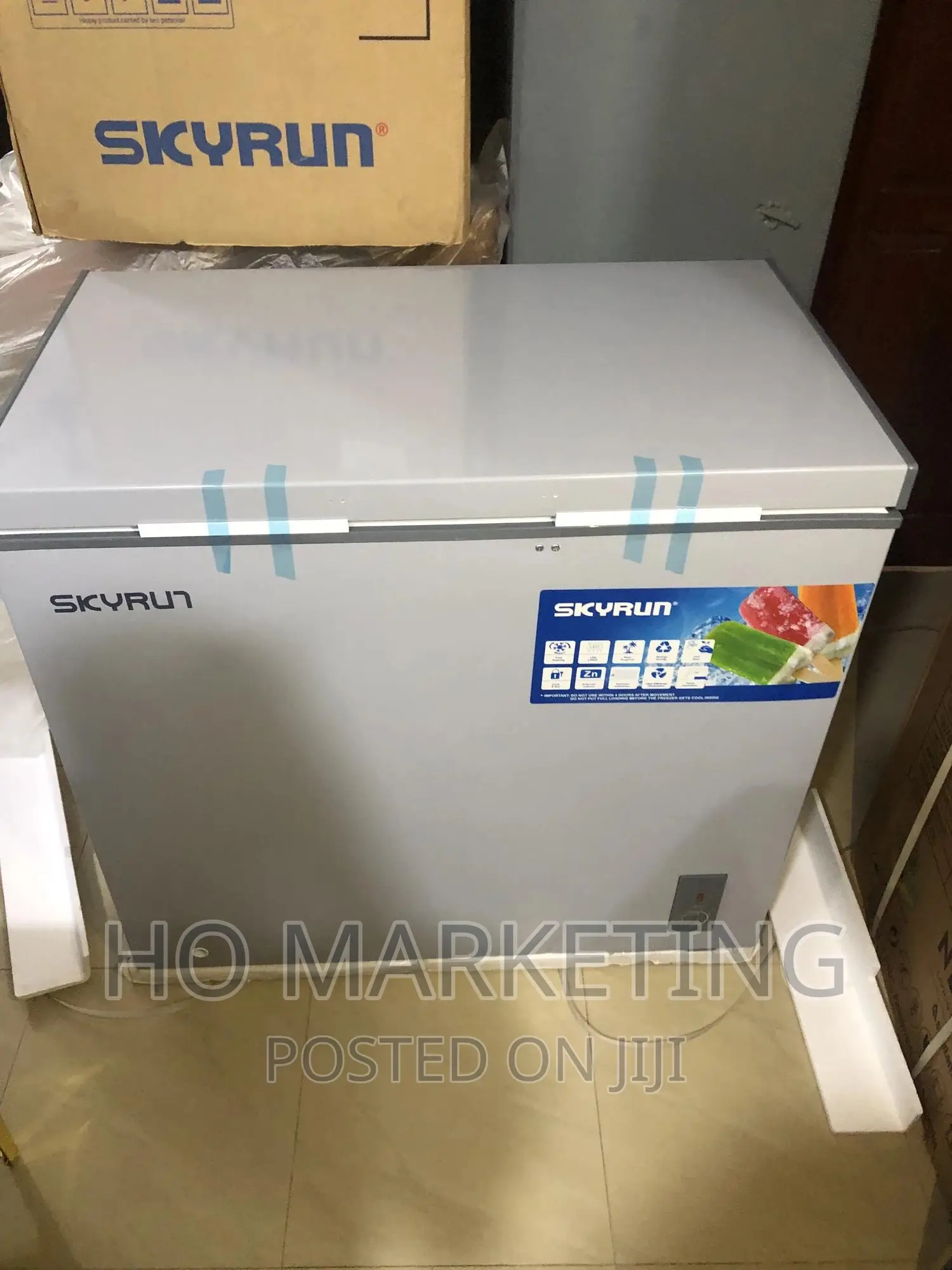 Skyrun 200 Liters Chest Freezer