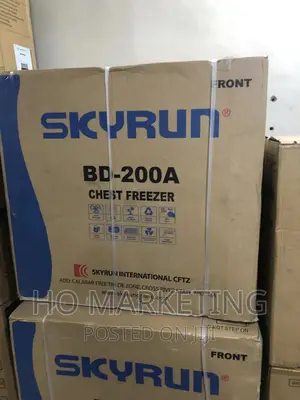 Skyrun 200 Liters Chest Freezer