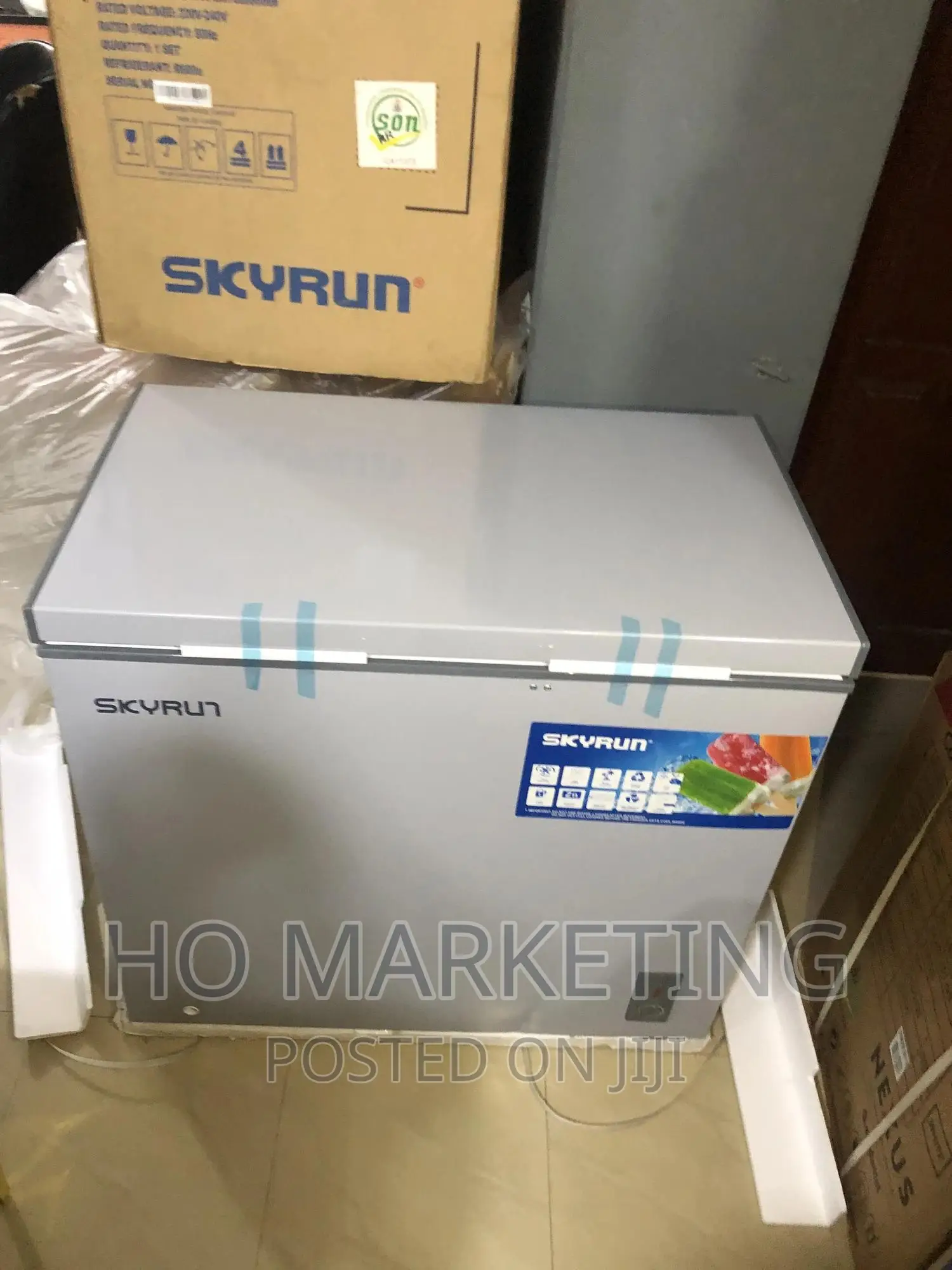 Skyrun 200liters Chest Freezer
