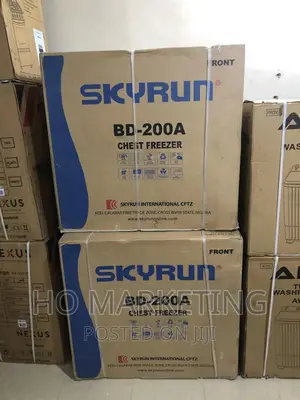 Skyrun 200liters Chest Freezer