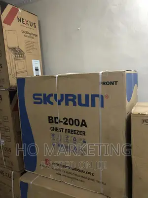 Bd-200a Skyru Chest Freezer Fast Freeze