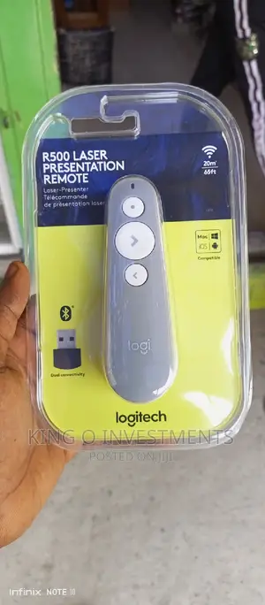 Logitech R500 Laser Presentation Remote