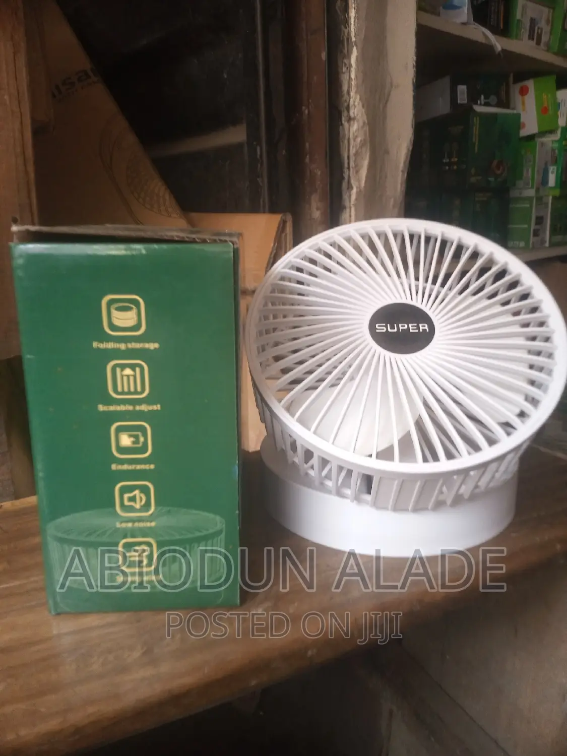 Portable Foldable Fan