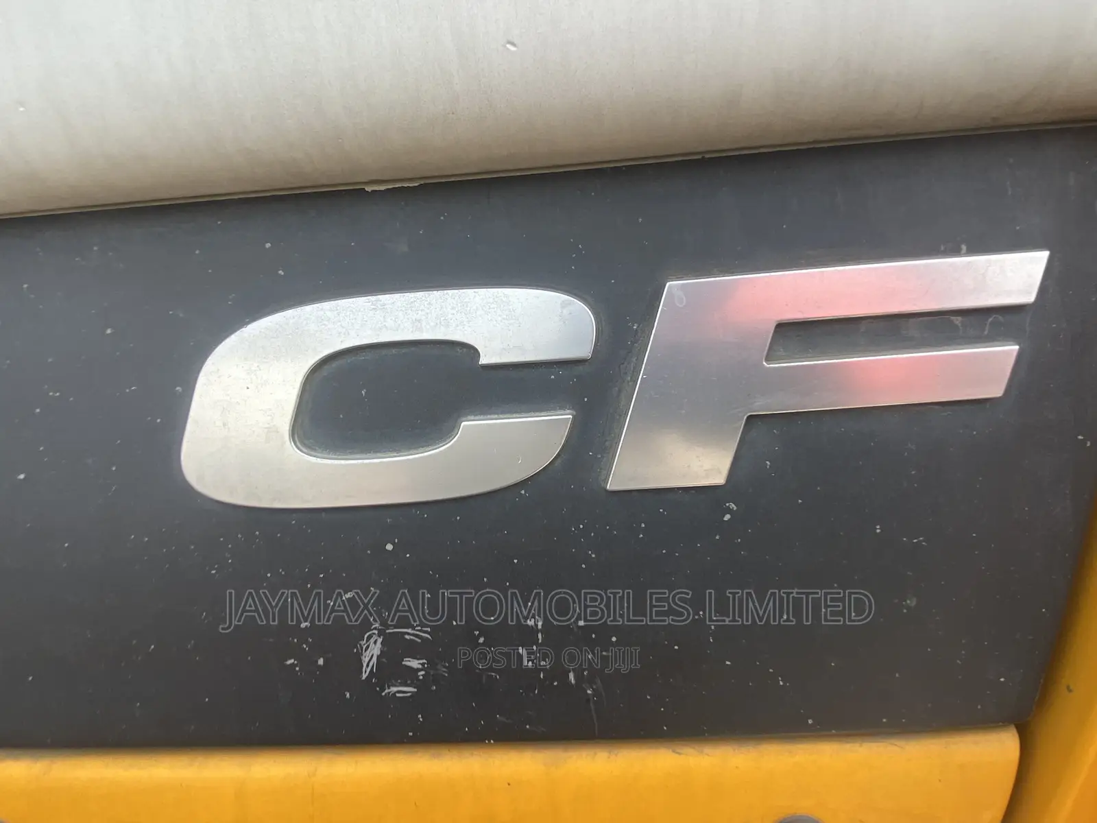 DAF Cf85 Yellow