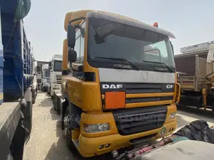 DAF Cf85 Yellow
