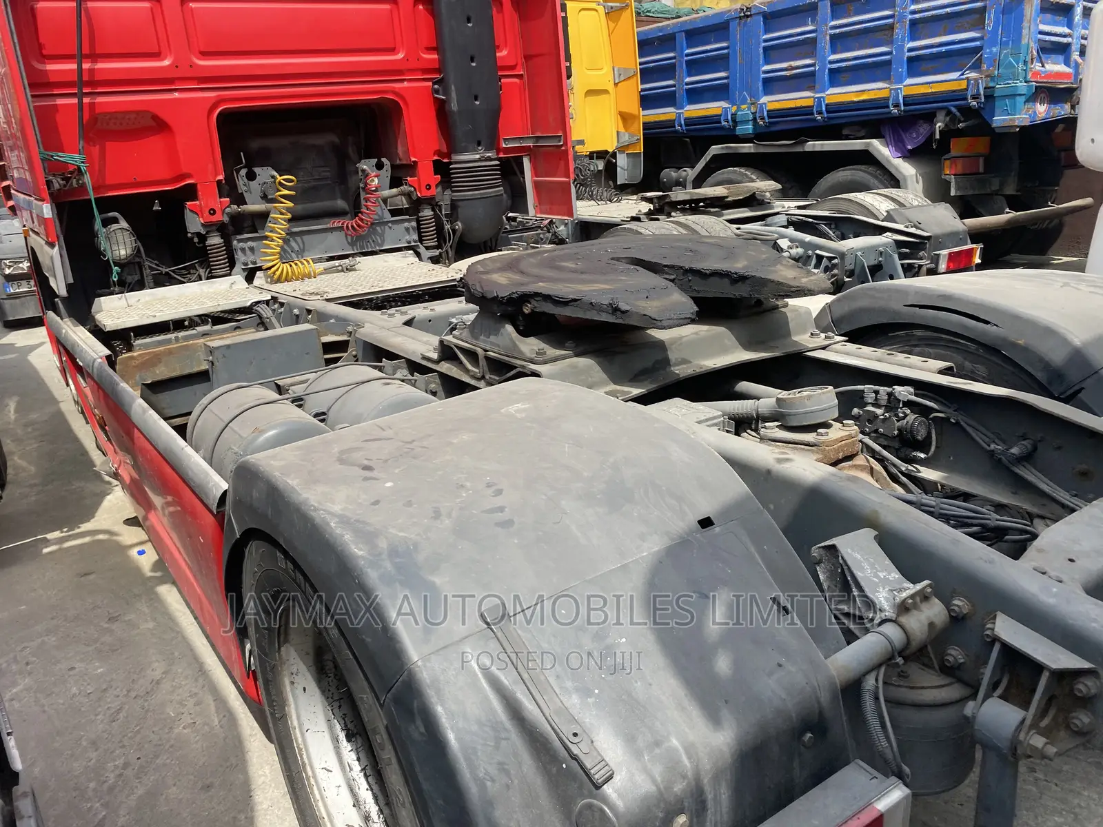 Daf Xf95.480 2004 Red