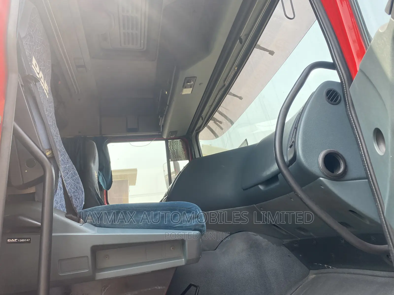 Daf Xf95.480 2004 Red