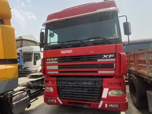 Daf Xf95.480 2004 Red